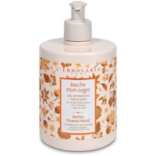 L'Erbolario Gel Detergente Viso and Mani Bacche Fiori Legni Очищаючий гель для обличчя та рук Сади Ломбардії 500 ml: Стать Для жінок