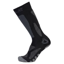 Шкарпетки гірськолижні Jack Wolfskin Ski Merino Sock High Cut (1904452_6000) 38-40 (25) чорні: undefined undefined