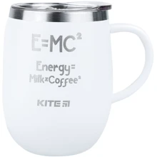 Термокухоль Kite Energy Milk Coffee 360 мл білий (k22-378-03-2): Тип Термокружка