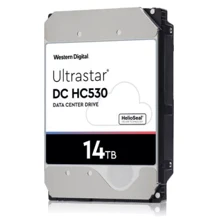 Внутрішній жорсткий диск WD Ultrastar DC HC530 SATA 14TB (WUH721414ALE6L4/0F31284): Форм-фактор 3.5"