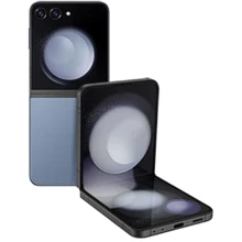 Смартфон Samsung Galaxy Flip 5 8/256GB Blue F731B: Дисплей 6.7" Foldable Dynamic AMOLED (1080 x 2640) + 3.4" Super AMOLED (720x748)