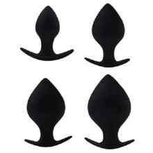 Набір анальних пробок Black Mont Renegade Spade Plug Kit: Для кого унісекс