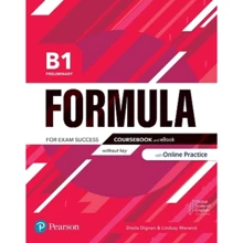 Formula B1 Preliminary Coursebook without key & eBook with Online Practice Access Code: Производитель Pearson Education Limited
