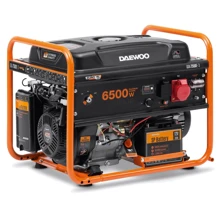 Генератор бензиновий DAEWOO GDK7500E: Тип електростанції бензиновий