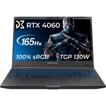Ноутбук Dream Machines CI7-13620H (RG4060-15UA52) UA: Экран 15.6" WVA (1920x1080) Full HD