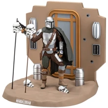 Сборная модель-копия Revell Охотник за головами из сериала "Мандалорец" Уровень 3 (RVL-06784): Производитель Revell