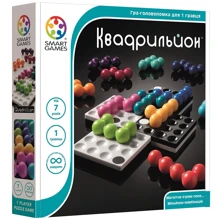 Настольная игра Smart Games Квадриллион SG 540 UKR: Производитель Smart games