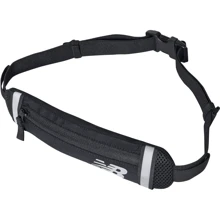 Поясна сумка New Balance Impact running waist belt EQ03071MBSI чорна (194389315647): Стать унісекс