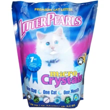 Наполнитель туалетов для кошек Litter Pearls Micro Crystals кварцевый 4.7 кг 10.8 л 10610 (633843106105): Вид Кварцевый