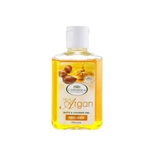 L'Angelica Гель для душа и ванны Жидкое золото с аргановым маслом 60 ml: Назначение Питание