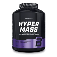 Гейнер BioTechUSA Hyper Mass 2270 g /34 servings/ Strawberry: Пол Унисекс