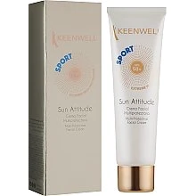 Keenwell Multi-Protective Cream SPF 50 Мультиактивний сонцезахисний крем для обличчя 60 ml: Призначення Защита от солнца