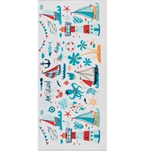 Полотенце Maisonette Captain 75х150 (41082): Тип пляжное полотенце