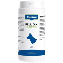 Canina Fell O.K. Суточная потребность в биотине для собак 125 шт. (4027565101306): Производитель Canina