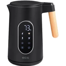 Электрочайник ECG RK 1799 Smart Black: Мощность, Вт 2200