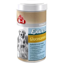 Хондропротектор 8in1 Excel Glucosamine + MSM для собак 55 табл.: Производитель 8in1
