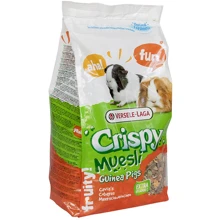 Корм Versele-Laga Crispy Muesli Guinea Pigs для морских свинок 1 кг: Вид Корм
