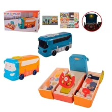 Автобус трансформер интерактивный Shantou Jinxing Plastics 2 цвета (N5255/N5257): Тип автомобили