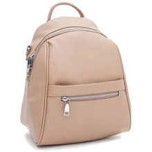 Жіночий рюкзак Ricco Grande бежевий (K188815be-beige): Стать Женский