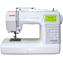 Швейна машина Janome MC 5200: Максимальна швидкість, стібків/хв 820