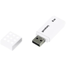 USB-флешка GOODRAM 8GB UME2 USB 2.0 White (UME2-0080W0R11): Стандарт USB USB 2.0