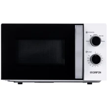 Микроволновая печь Grifon GR20FM0114W: Объем, л 20
