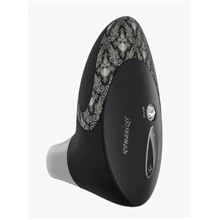 Womanizer W500 - вакуумний стимулятор клітора з кристалом Swarovski, чорний з візерунком: Для кого Для жінок