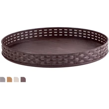 Поднос Violet House 0240 Ротанг Mix 36х36х4.5 см (0240 MIX 36*36*4.5 см): Тип Поднос для сервировки