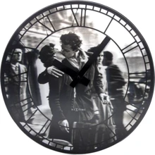 Настінний годинник NeXtime 3D Kiss me in Paris 39см (3213): Виробник NeXtime