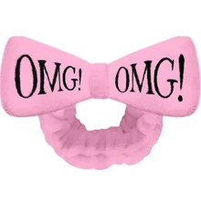 Double Dare OMG! Light Pink Hair Band Косметична пов'язка для волосся (рожева): Виробник Double Dare