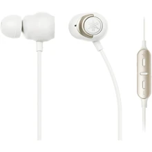 Навушники Yamaha EP-E50A White: Тип конструкції вакуумні