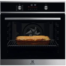 Духовой шкаф электрический Electrolux EOF6P76X2: Объем, л 72