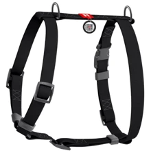 Шлея для собак WAUDOG Waterproof водостойкая анатомическая Н-образная c QR-паспортом XL, Ш 40 мм, А 60-98 см, В 69-110 см (32451): Производитель WAUDOG