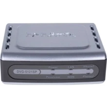 Провідний маршрутізатoр D-Link DVG-5121SP: Вбудований ADSL-модем ADSL/ADSL2/ADSL2+