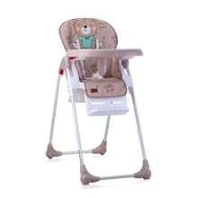 Стільчик для годування Lorelli DULCE (beige bear): Тип класичний стільчик