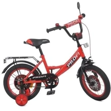 Детский велосипед Profi Original Boy 14 дюймов, красный (Y1446): Тип 2х колесный велосипед