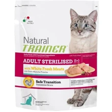 Сухой корм Trainer Natural Super Premium Adult Sterilised with fresh White Meats для взрослых стерилизованных кошек от 1 года 0.3 кг (8059149230511): Тип Сухой корм