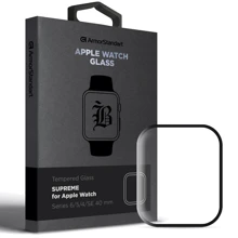 ArmorStandart Tempered Glass Supreme Black Icon for Apple Watch 40mm (ARM77082): Производитель ArmorStandart