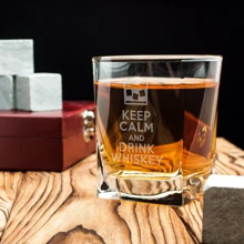 Стакан для виски BeriDari "Keep calm and drink whiskey" 250 мл: Производитель BeriDari
