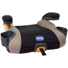 Автокресло-бустер Chicco GoFit Plus Коричневое (79835.25): Крепление Isofix да