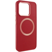 Чехол для телефонов TPU Case Bonbon Metal Style with MagSafe Red for Xiaomi Redmi Note 13 4G: Совместимость Xiaomi Redmi Note 13 4G