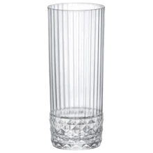 Склянка Bormioli Rocco AMERICA'20s Long Drink 6х400 мл (122143BAU021990): Тип Набір склянок для віскі
