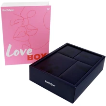 Набор Satisfyer Love Box, игрушка для него и для нее, белье, мешочек для хранения: Для кого Унисекс