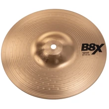 Тарелка SABIAN 10" B8X Splash: Тип Сплеш