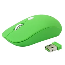 Мышь Gembird MUSW-102-G: Интерфейс подключения Wireless (радио интерфейс)