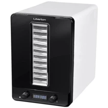 Сушка овощей Liberton LFD-5528P: Мощность, Вт 550