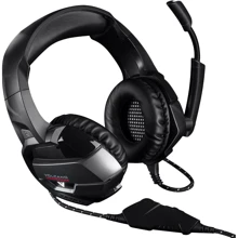 Навушники Modecom MC-859 Bow Volcano Gaming Series Black-Red (S-MC-859-BOW): Тип конструкції повнорозмірні