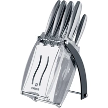Набор кухонных ножей Vinzer Razor 9 пр. (50112): Наименование Набор кухонных ножей
