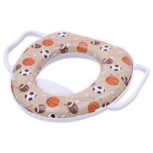 Накладка на унітаз із ручками Lorelli BALLS (white): Колір белый
