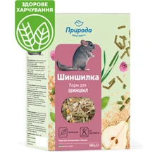 Корм Шиншилка: Вид Корм